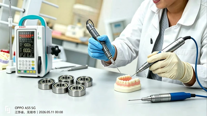 How Do Precision Miniature Bearings Ensure Safety in Medical Devices?